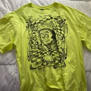 Oversized graphic T-shirt